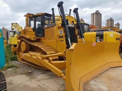 China Equipos usados de bulldozers de segunda mano de la serie CAT D6R de Caterpillar de 20 toneladas en venta