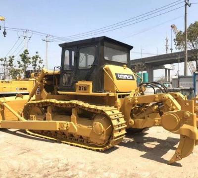 China Nueva llegada de segunda mano Caterpillar Bulldozer CAT D7G 20 toneladas maquinaria de segunda mano en venta