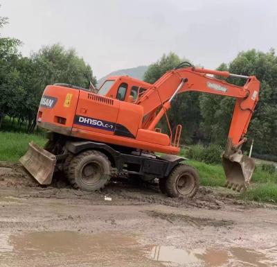 China Used Hydraulic Crawler Doosan 150H Excavator Second Hand Doosan Excavator for sale