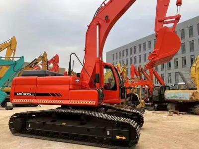 China Second Hand Doosan 300 Excavator In Pretty Shape For Heavy Duties for sale