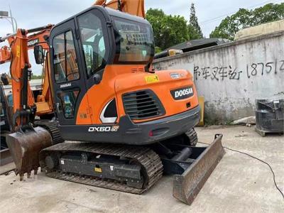 China Second Hand Doosan Dx60 Mini Excavator Available For A Good Price for sale