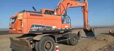 China Used Doosan Wheeled Excavator Available At A Decent Price With Low Working Hours for sale