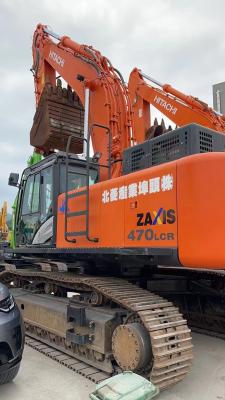 China Der Hitachi 470 Bagger, der in Japan verwendet wird, hat gute Leistung. zu verkaufen