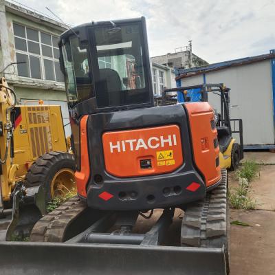 China Tweedehands Zaxis mini graafmachine verkrijgbaar, lage werktijden en goede prijs Te koop