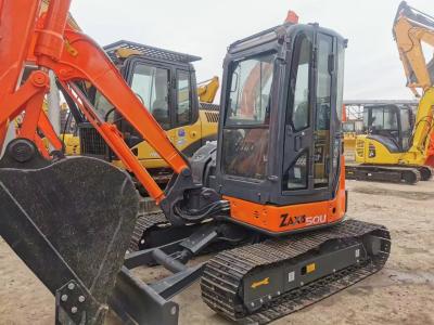 China Gebrauchtes Zaxis50 Bagger in ordentlichem Arbeitszustand zu verkaufen