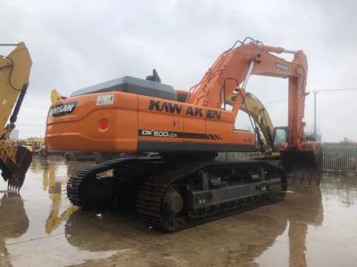 中国 Used Doosan 500 Excavator Second Hand Large Hydraulic Excavator Road Construction 販売のため