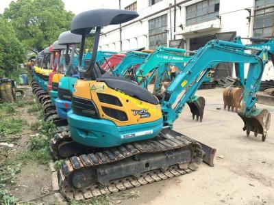 China Excavadora mini Kubota 2 toneladas Máquinas de construção de segunda mão à venda