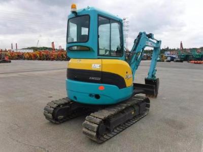 China Second Hand Kubota Excavator 3 Ton With Kubota Engine Used Machinery à venda