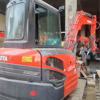 Cina Hydraulic Power Used Kubota 165 Second Hand Construction Machinery in vendita