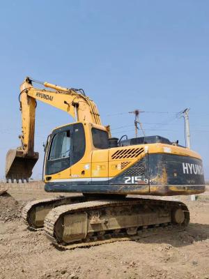 中国 Hyundai 215w-9 Hydraulic Excavator Well Maintained , Good For All Your Tasks 販売のため