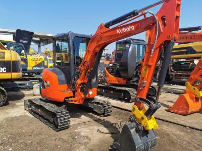 China Used Mini Kubota U-35 Excavator With Kubota D1503-M Engine Second Had Machinery zu verkaufen