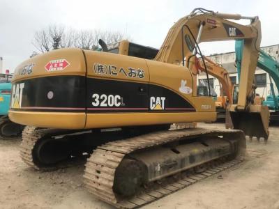 China Powerful Engine Used Cat 320C Excavator Second Hand Construction Machinery for sale