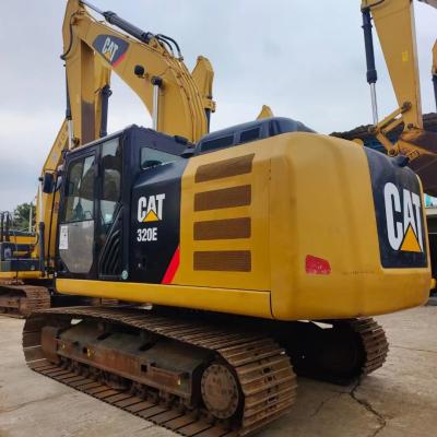 Китай Многофункциональный использованный экскаватор для кошек Caterpillar 320E для различных применений продается