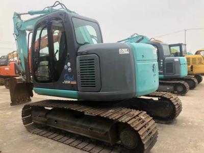 China Second Hand Kobelco Excavator, 13.5 Ton In Good Condition And For A Good Price for sale