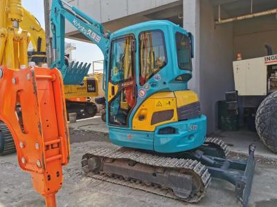 China Uma mini-excavadora Kubota de segunda mão, em boas condições, disponível agora. à venda