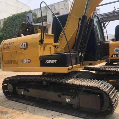 China Second Hand Mid Range Cat Excavator , Good Performance Overall Low Working Hours for sale