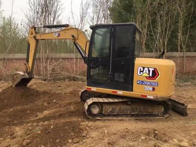 China second hand   cat 306 mini excavator , well maintained and available now for sale