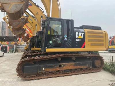 China Excavadora usada de carga pesada Cat 336E Motor potente e excelente desempenho à venda