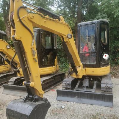 China Excavadora Caterpillar 303 Usada Compacta y potente para la excavación de cimientos en venta