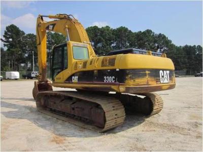 China Excavadora de gatos de segunda mano para la construcción de carreteras CAT 330C Excavadora hidráulica en venta