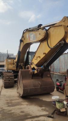 China Used CAT345C Excavator From Japan Second Hand Caterpillar Hydraulic Excavator for sale