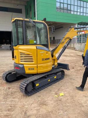 China Excavadora xcmg XE35U em bom estado disponível agora à venda