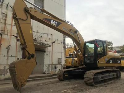 Китай Подержанный экскаватор Cat 320C, в хорошем состоянии, доступен сегодня. продается