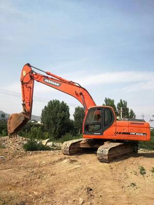 China Heavy Duty Doosan Dx225 Excavator for Sale - Ideal for Construction and Mining Applications for sale