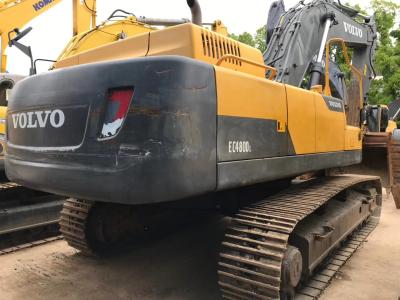 China High performance excavator Volvo EC480D, used construction machinery，Fuel Saving for sale