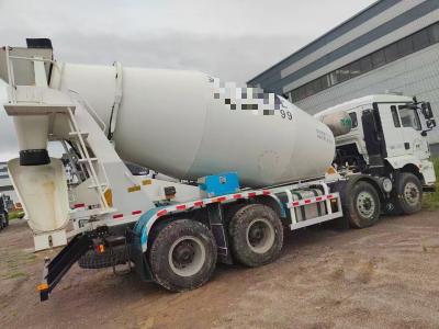 China Used Shaanxi Automobile Delong Concrete Mixer Truck From China for sale