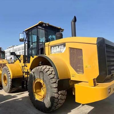 China CAT Used Loader Front End CAT 950GC Wheel Loader en venta