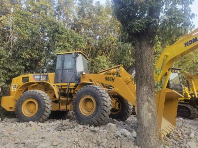 China La cargadora Caterpillar 966H es una maquinaria de construcción versátil y potente en venta