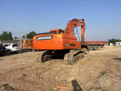 China Used Doosan DX225 Excavator, 25 Ton Tracked Excavator,Used Construction Machinery for sale