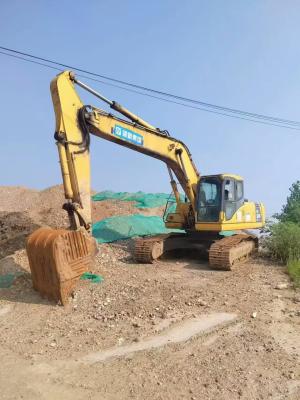 China Second hand Komatsu 220-7 excavator, excavator produced in Japan for sale