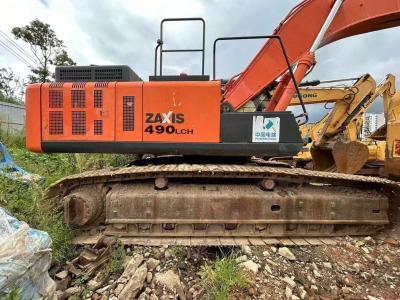 Κίνα Αρχική εισαγόμενη, εκσκαφέας Hitachi zx490lc, εξαιρετική απόδοση. προς πώληση