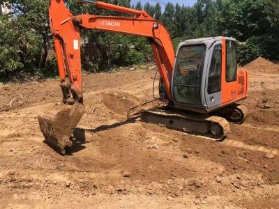 China Ein leistungsfähiges Motorantriebssystem, hervorragender japanischer Hitachi ZX60 Bagger. zu verkaufen