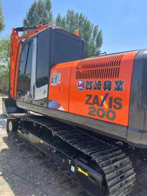 Κίνα Hitachi ZX200-3 Excavator  20 Ton Tracked Excavator That Has Been προς πώληση