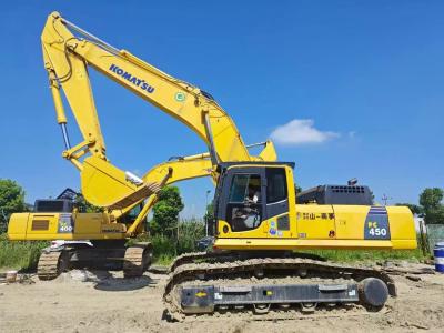 China Crawler excavator Komatsu PC450, original 45 ton Komatsu excavator for sale