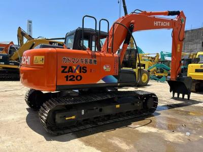 China La excavadora Zaxis 120 de segunda mano está a la venta a un precio bajo. en venta