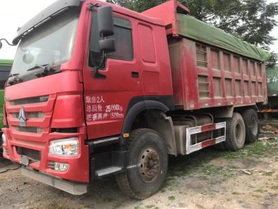 China HOWO 330 Gebraucht-Dump Trucks Gebrauchtbaumaschinen mit guter Qualität zu verkaufen