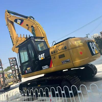 Китай Высококачественный подержанный экскаватор Cat 320D2 продается