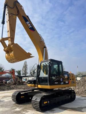 China Excavadora cat320D de segunda mano   Gran valor para sus proyectos de construcción en venta