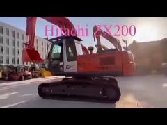 Chinese made Hitachi 200 excavator universal 20 ton crawler excavator