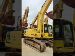 Komatsu PC200-8 Excavator Inspection Video