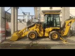 CAT420F Backhoe Loader 8.5 Ton Multifunctional Construction Machinery