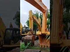 High efficiency performance of Hyundai excavator 220-9S in construction