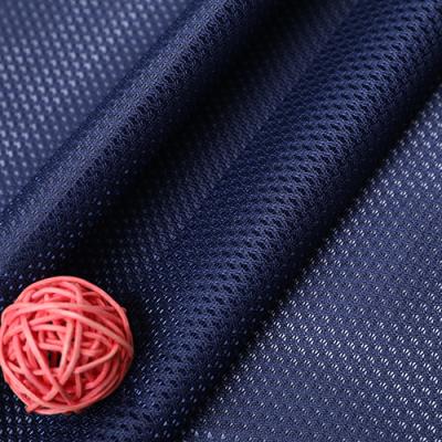 China QUICK DRY high quality plain solid sandwich air mesh polyester fabric for windshield for sale