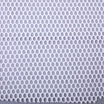 China Hot Selling 100% Polyester Tear-resistant 3D Mesh Fabric For Air Printed Dress for sale