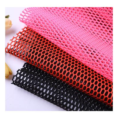 China Fashion 100%Polyester Sandwich Air Quick-Dry Hole Mesh Fabric For Garment Skirt Custom Tear-Resistant Spacer for sale