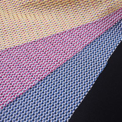 China China QUICK DRY factory supplied good quality 160gsm mesh fabric for garment for sale